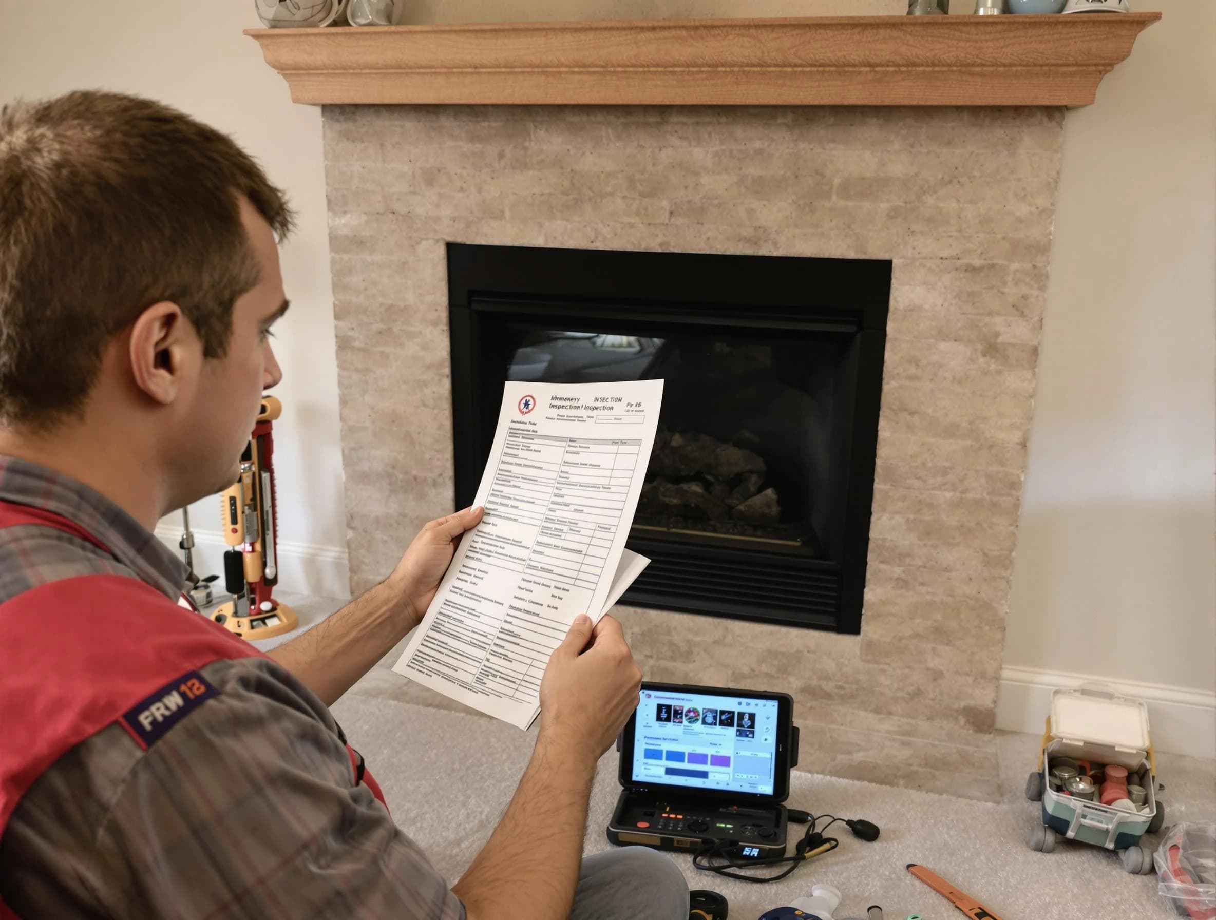 Thorough chimney inspection by Babylon Chimney Sweep in Babylon, NY