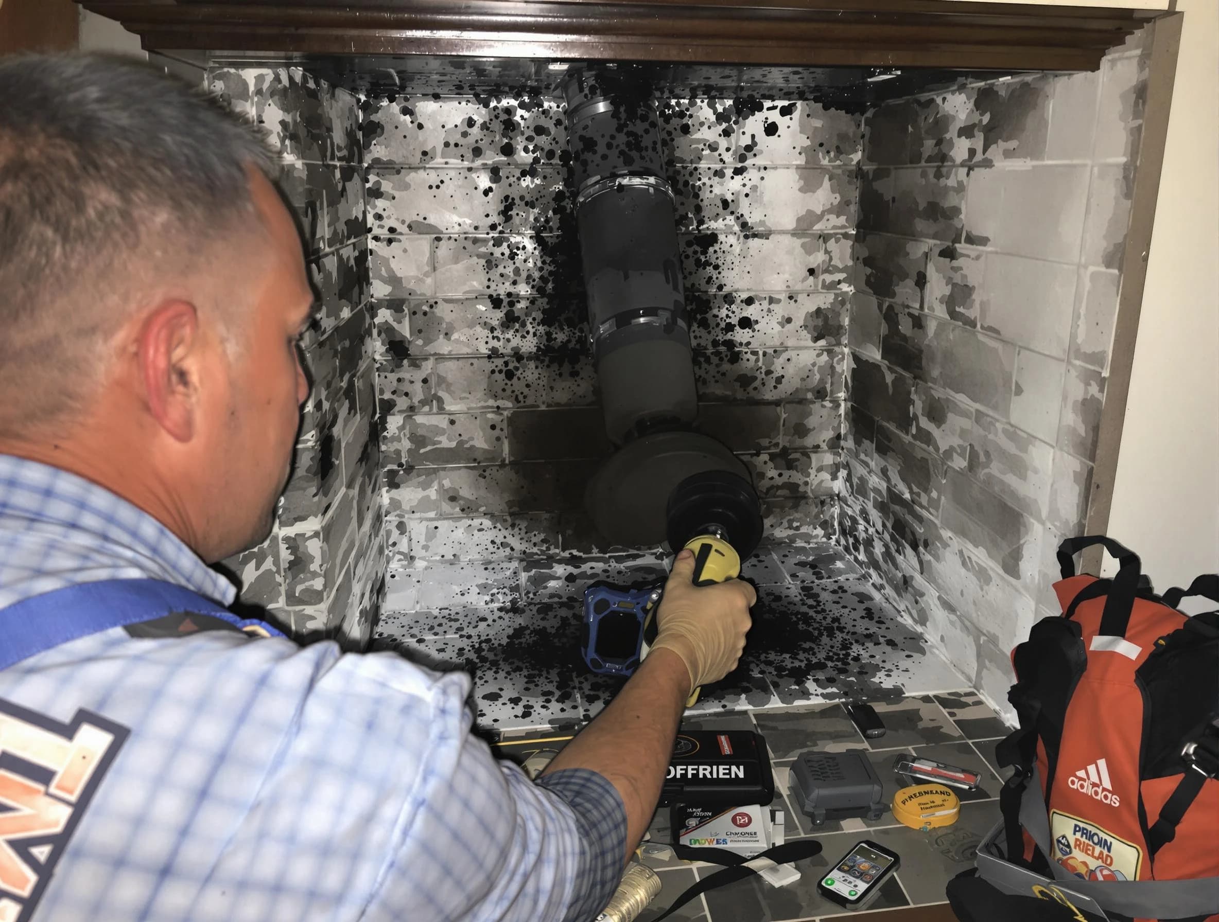 Creosote removal service by Babylon Chimney Sweep in Babylon, NY