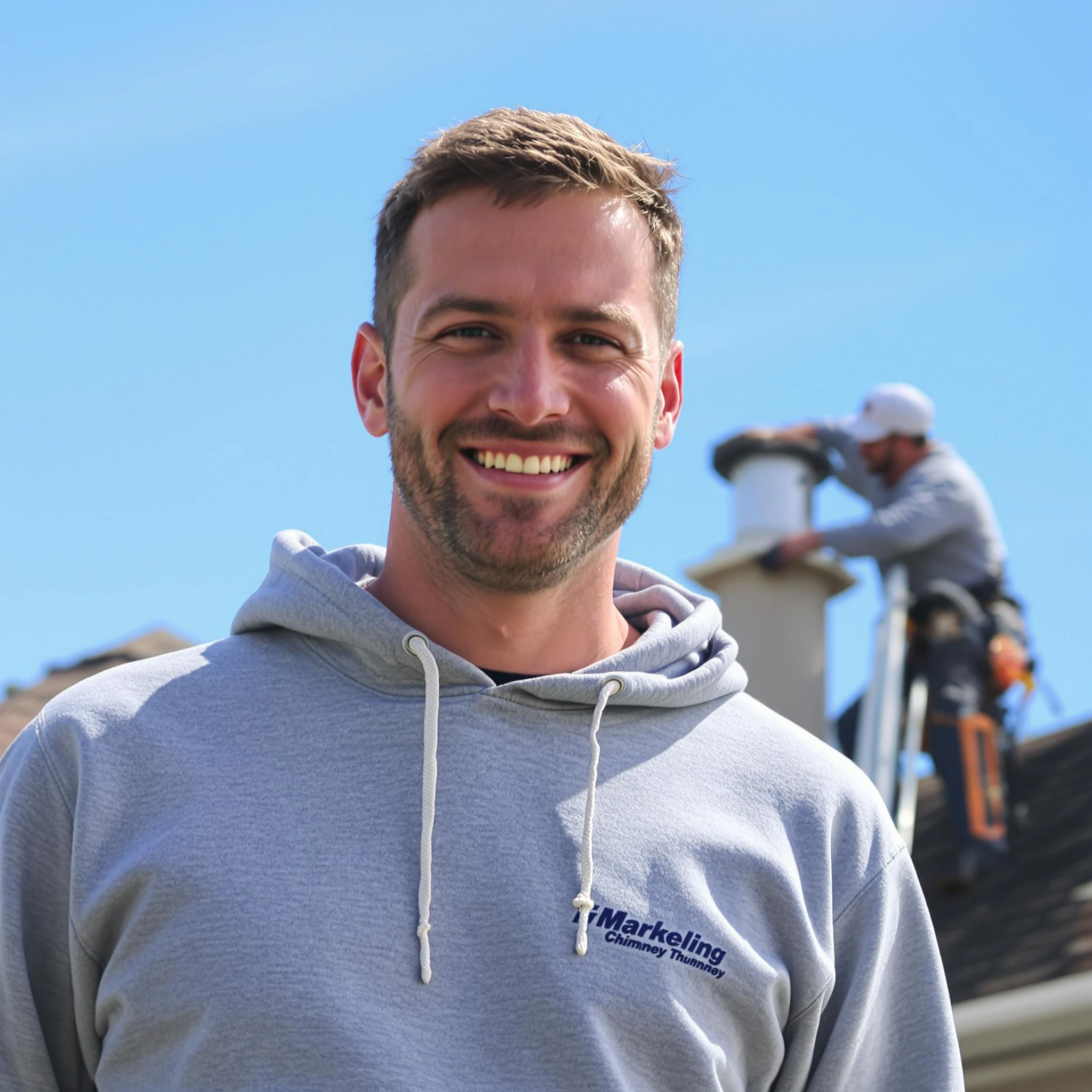 The Babylon Chimney Sweep team.