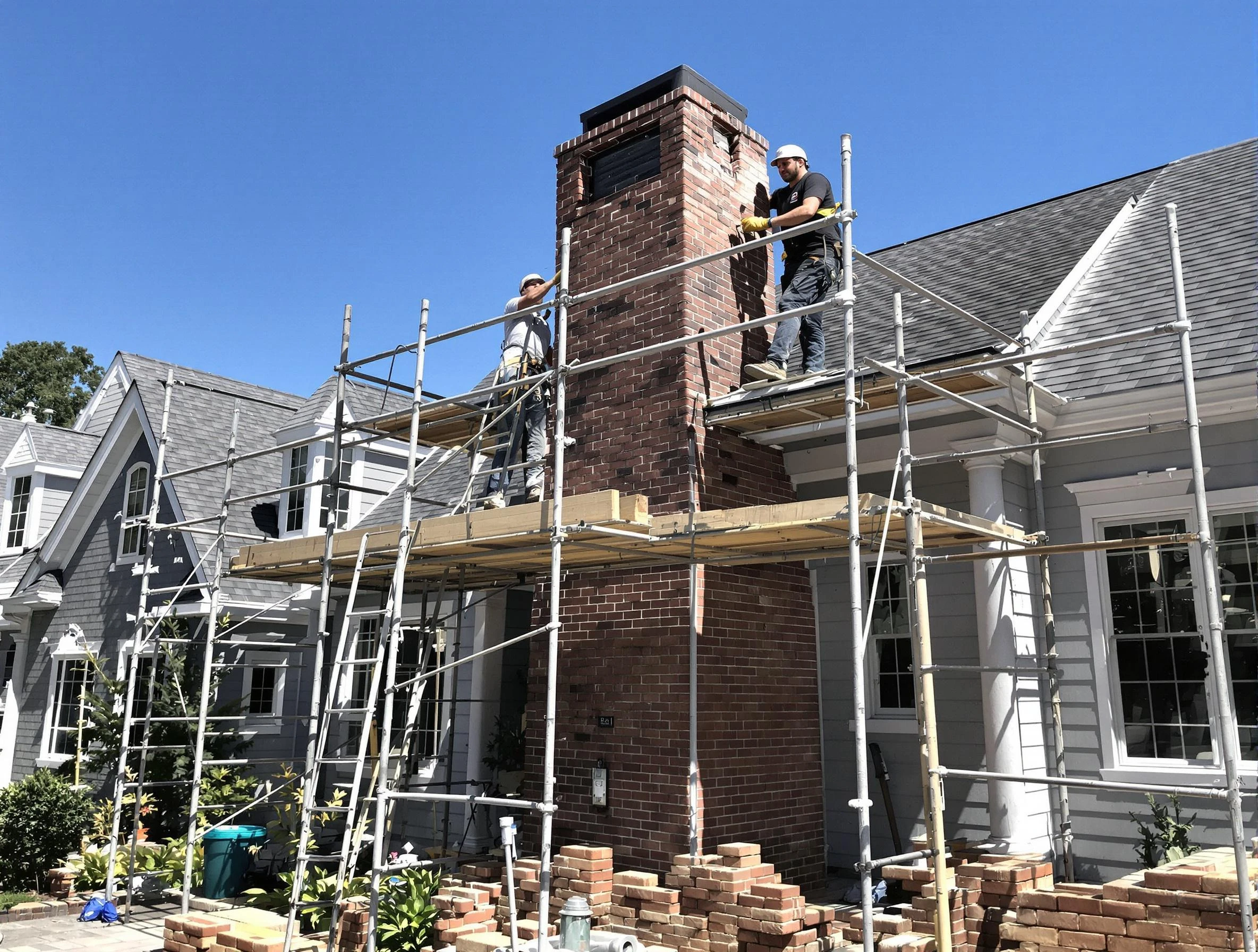 Chimney Rebuilding service in Babylon, NY