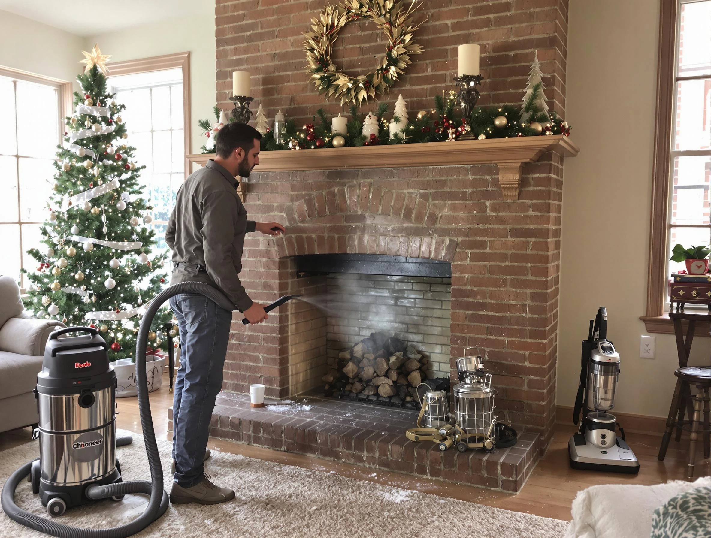 Fireplace Cleaning service in Babylon, NY